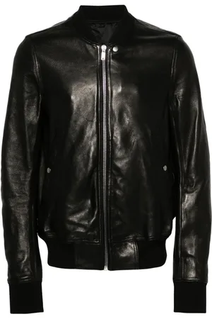 Rick Owens Classic Flight leather jacket