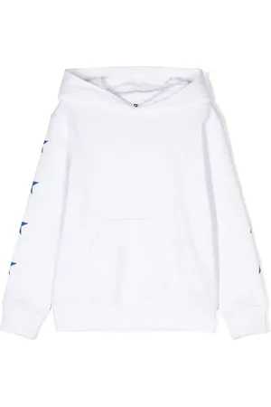Golden Goose Star-print cotton-blend hoodie