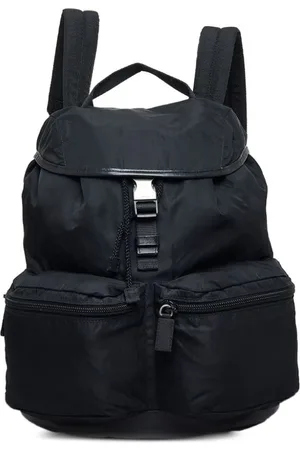 Prada BackPack Bag Black Nylon 1275191 | eBay