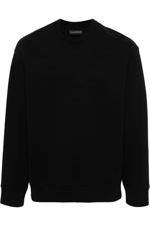 Emporio Armani Logo-embossed sweatshirt