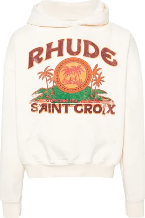 Rhude St. Croix cotton hoodie