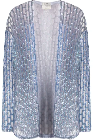 FORTE FORTE Cut-out sequin tulle jacket