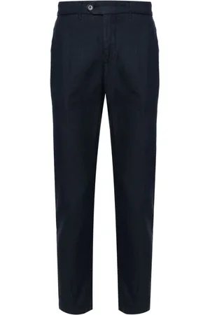 TELA Mid-rise straight-leg trousers