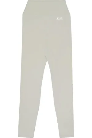Sporty & Rich Action logo-print leggings