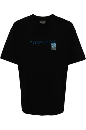 Musium Div. Van Gogh-print cotton T-shirt