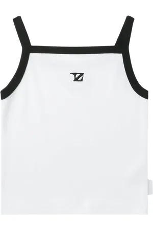Izzue Logo-embroidered tank top
