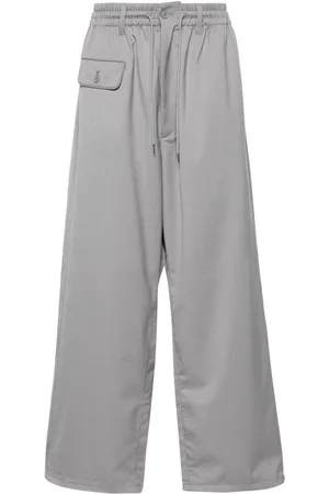 Y-3 Rew Wo wide-leg trousers