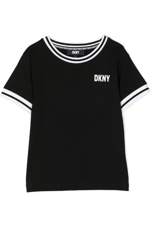 DKNY Logo-print cotton T-shirt