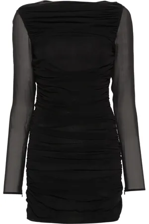 The Andamane Petra ruched mini dress