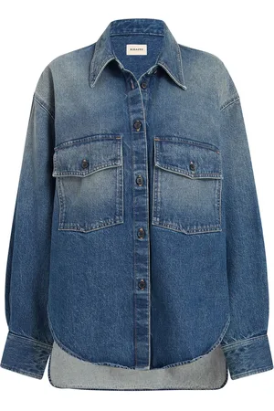 Khaite The Mahmet denim shirt