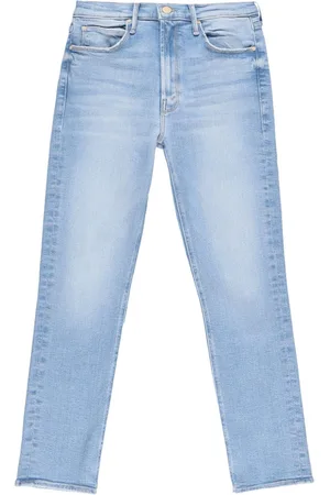 Mother Dazzler mid-rise slim-fit jeans
