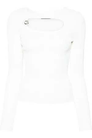 COPERNI Logo-plaque cut-out jumper