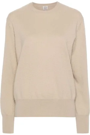 Totême Crew-neck cashmere jumper