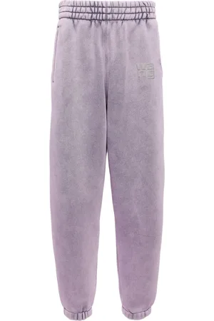 Alexander Wang Logo-appliqué track pants