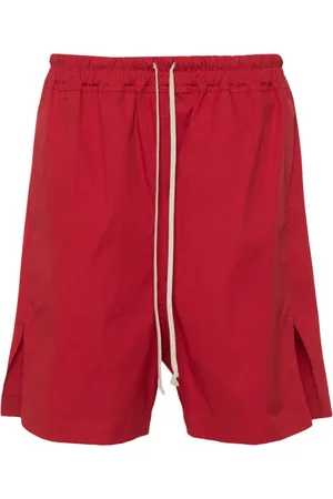 Rick Owens Boxers poplin shorts