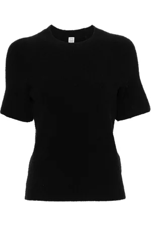 Totême Raglan-sleeves terry jumper