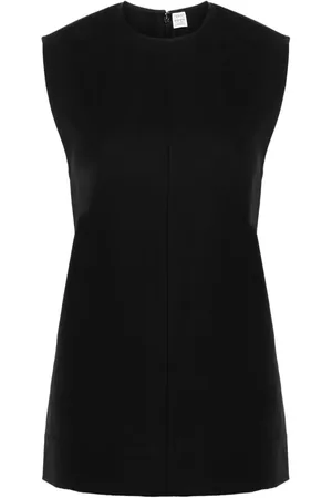 Totême Sleeveless seam-detailed top
