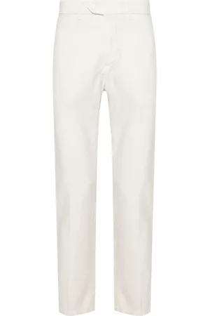 TELA Mid-rise straight-leg trousers