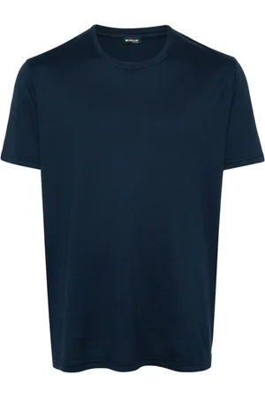 Kiton Cotton-cashmere-blend T-shirt
