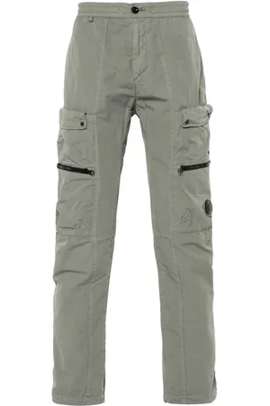 C.P. Company Mircroreps cotton cargo trousers