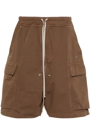 Rick Owens Cargobela cotton bermuda shorts