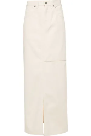 Axel Arigato Amp cotton maxi skirt
