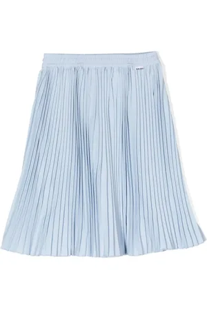 Molo Becka pleated midi skirt