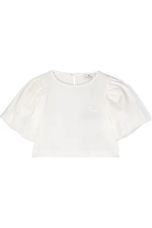 Etro Pegaso-motif cotton T-shirt