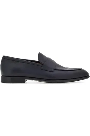 Salvatore Ferragamo Penny-strap leather loafers