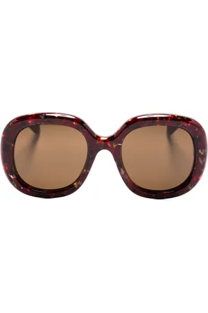 Chloé Oversized-frame sunglasses