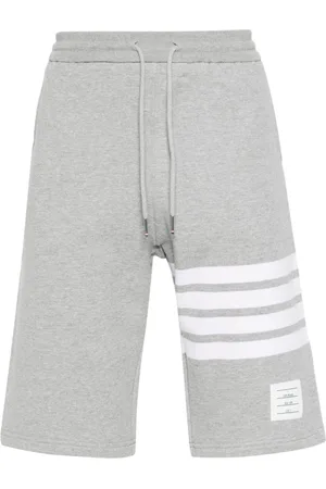 Thom Browne 4-Bar jersey shorts