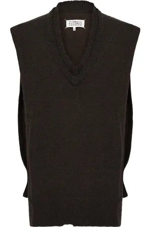 Maison Margiela Layered V-neck vest
