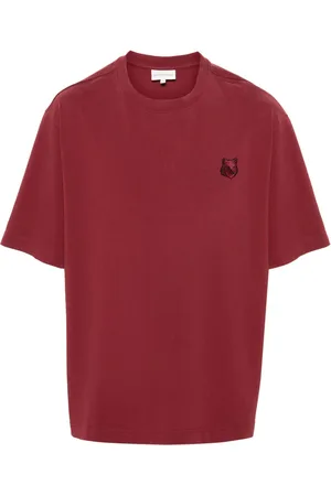 Maison Kitsuné Bold Fox Head cotton T-shirt