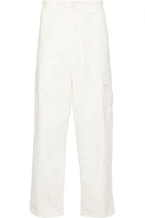 Stone Island Straight-leg cargo trousers