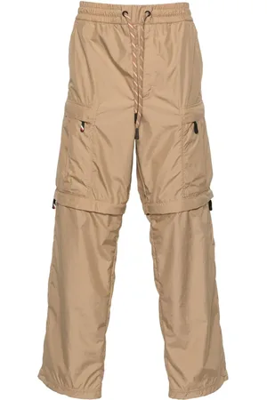 Moncler Ripstop straight trousers