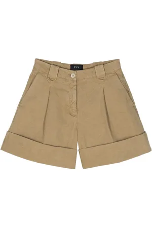FAY Turn-up hem shorts