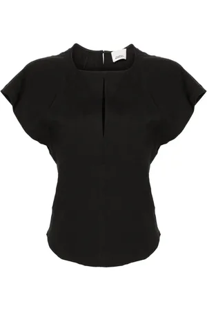 Isabel Marant Mustee keyhole blouse