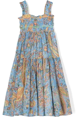 Etro Paisley-print cotton dress