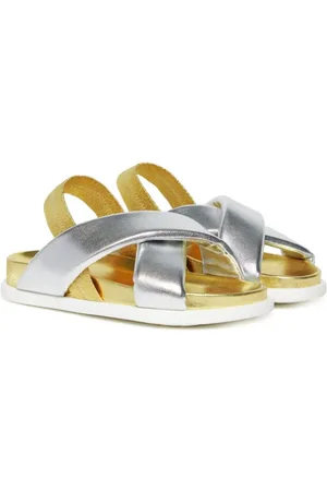 Marni Criss-cross sandals in faux leather
