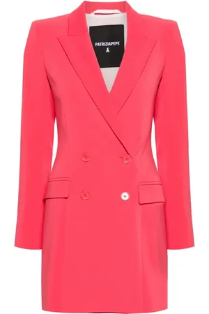 Patrizia Pepe Double-breasted suit minidress