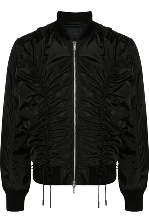 Simone Rocha Ruched bomber jacket