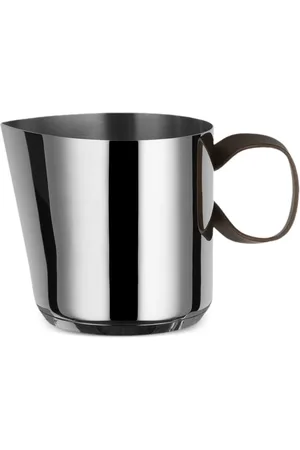 Alessi Edo stainless-steel milk boiler (12cm x 13cm x 20.5cm)