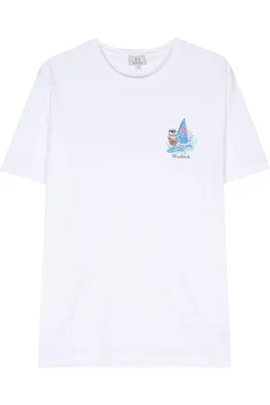 Woolrich Logo-print cotton T-shirt
