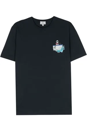 Woolrich Logo-print cotton T-shirt