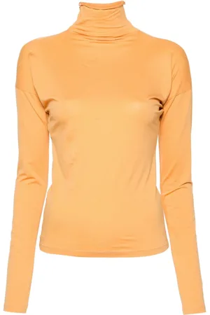 LEMAIRE High-neck jersey pullover
