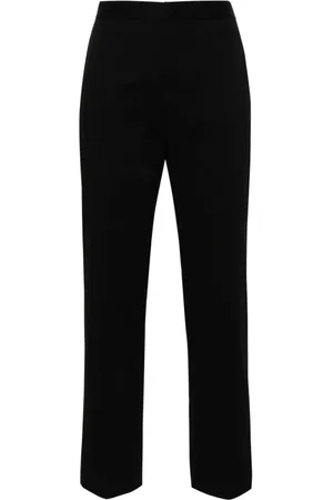 Fabiana Filippi Bead-trim tapered trousers