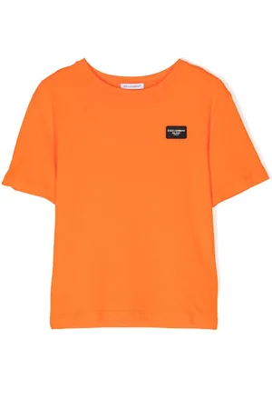 Dolce & Gabbana DG-appliqué cotton T-shirt