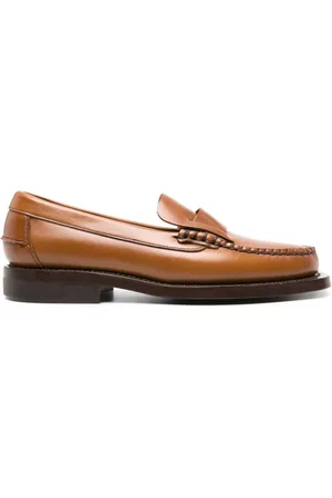Hereu Sineu leather loafers