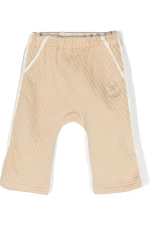 VERSACE Diamond-quilted track pants