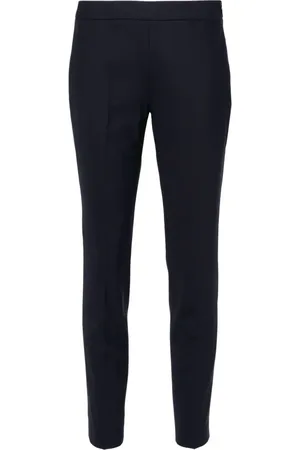 Fabiana Filippi Tapered merino-blend trousers